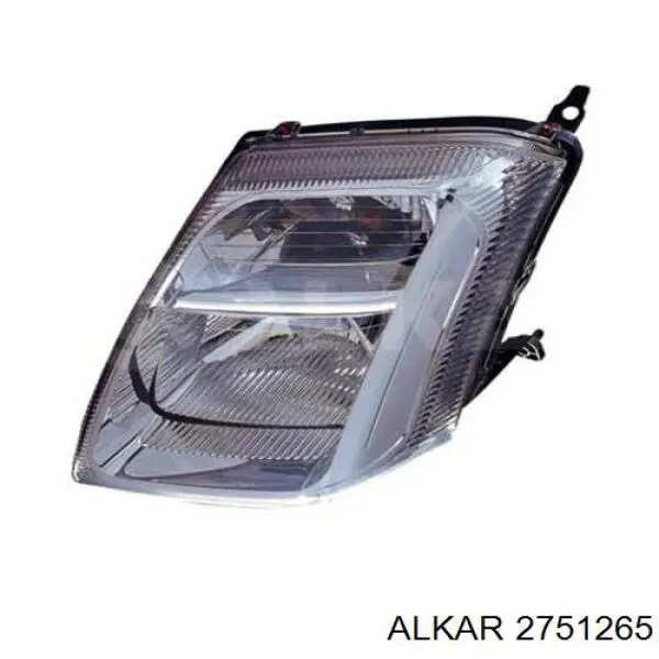 Faros delanteros Alkar 2751265