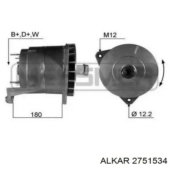 2751534 Alkar Faros