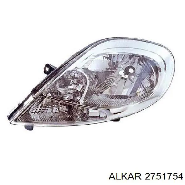 2751754 Alkar faro izquierdo