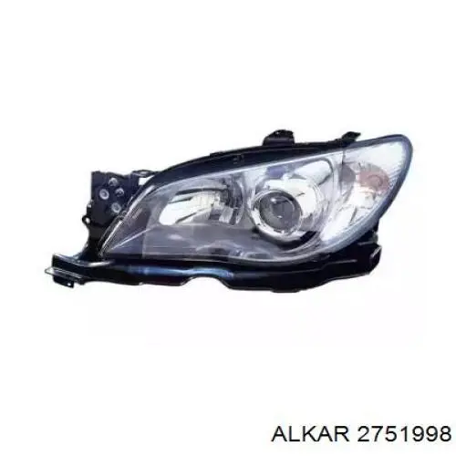 Comprar 721409E Polcar Faro delantero izquierdo