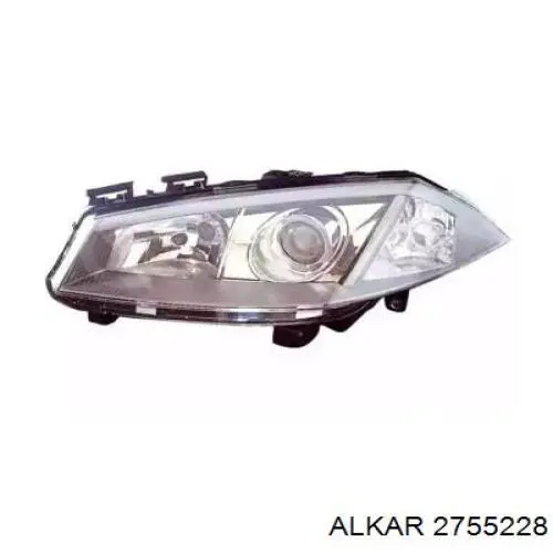 Faro izquierdo 88338 VALEO