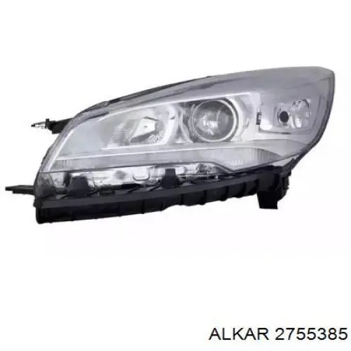 2755385 Alkar faro izquierdo