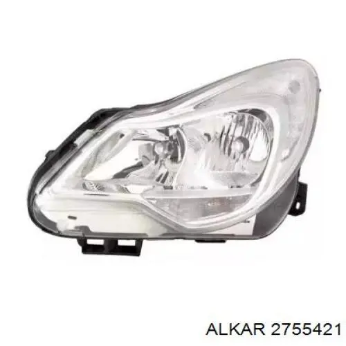 2755421 Alkar faro izquierdo