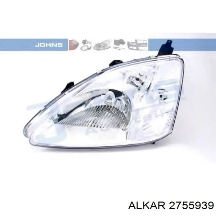 2755939 Alkar faro izquierdo