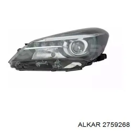 2759268 Alkar faro izquierdo