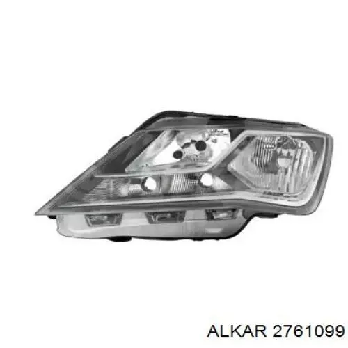 2761099 Alkar faro izquierdo