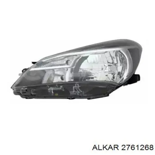 Comprar 811700DA10 Toyota Faro delantero izquierdo