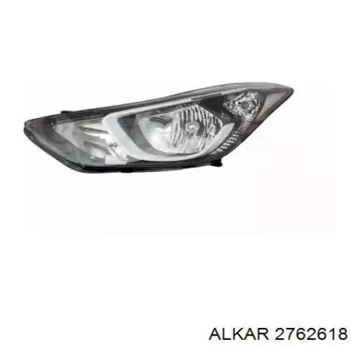 Luz derecha para Hyundai Elantra V MD