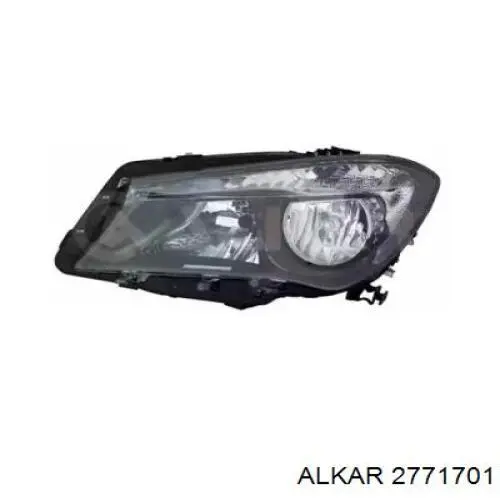 Faros delantero izquierdo para Mercedes CLA 