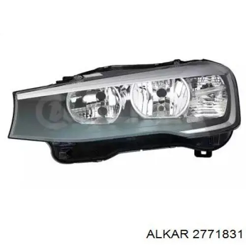 Comprar 44411A8LMLDEM2 Depo/Loro/Abakus Faro delantero izquierdo