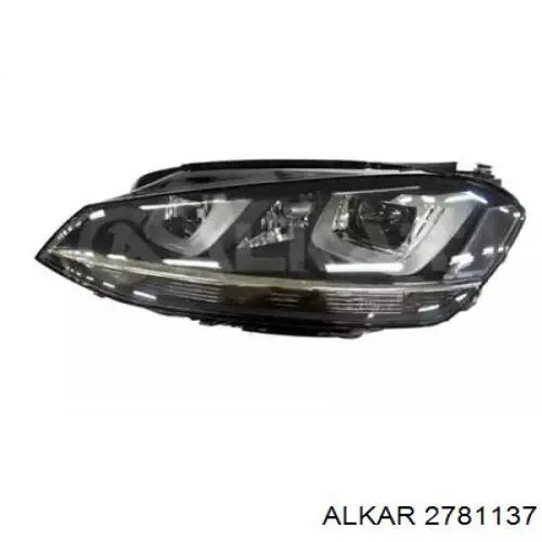 2781137 Alkar faro izquierdo