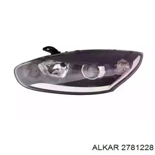 2781228 Alkar faro izquierdo