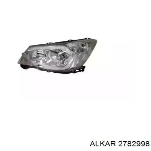 Faro derecho para Subaru Forester (S13, SJ)