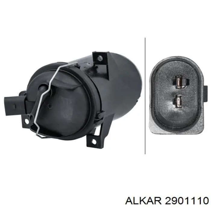 Comprar 2901110 Alkar Luz antiniebla izquierdo