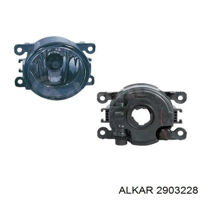 Comprar 2903228 Alkar Faro antiniebla universal