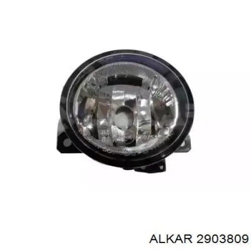 Faro antiniebla izquierdo / derecho Jeep RENEGADE (BU, B1)