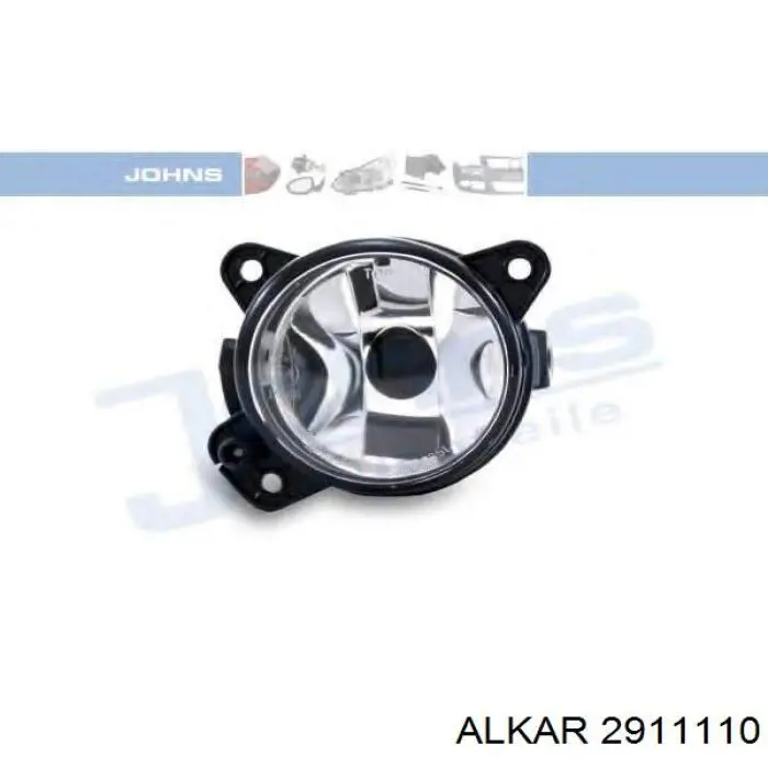 Comprar 2911110 Alkar Luz antiniebla izquierdo