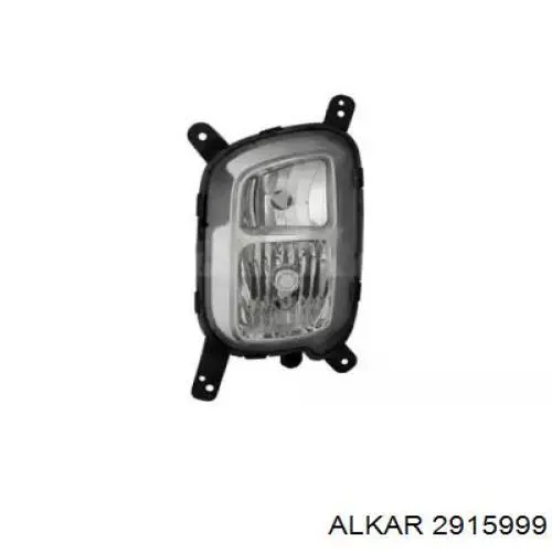 2915999 Alkar faro antiniebla izquierdo