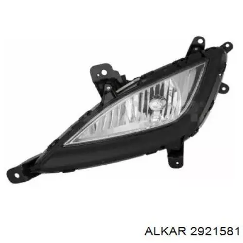 2921581 Alkar faro antiniebla izquierdo