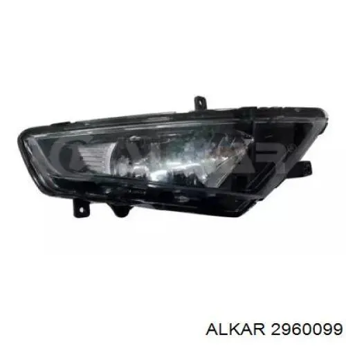 Comprar 5F0941700A VAG Faro antiniebla derecho