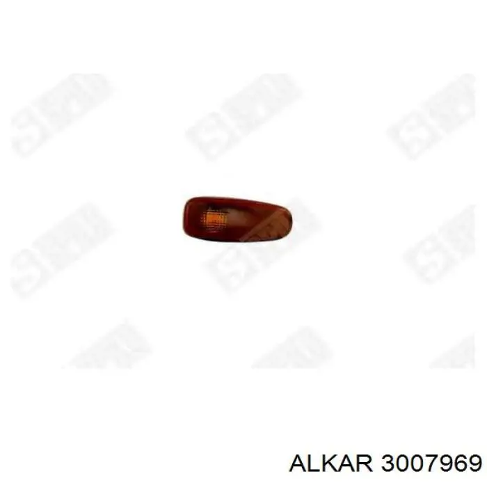 3007969 Alkar luz intermitente guardabarros