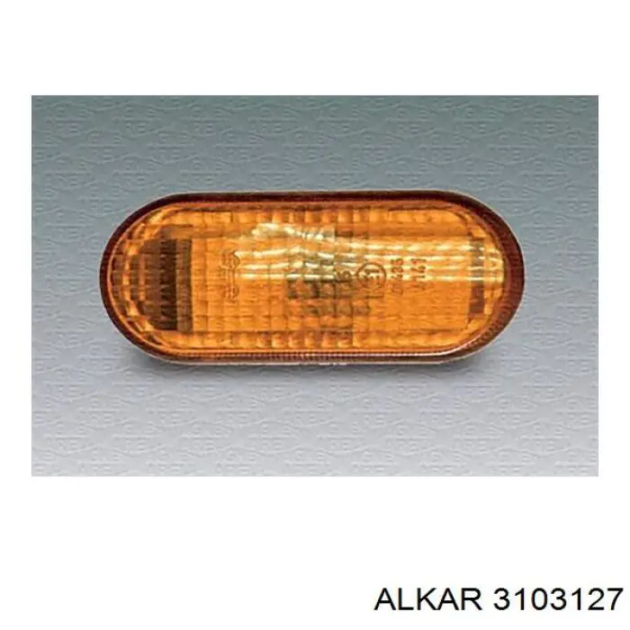 Luz intermitente de guardabarros 3105802 Alkar