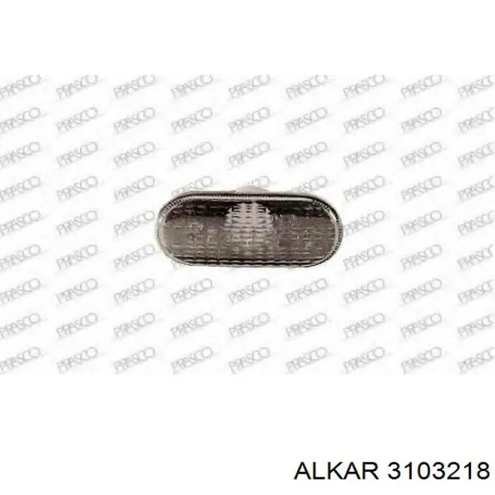 Luz intermitente de guardabarros 3103218 Alkar