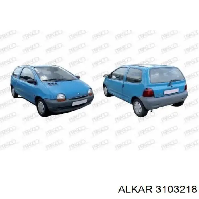 Comprar 3103218 Alkar Luz intermitente de guardabarros
