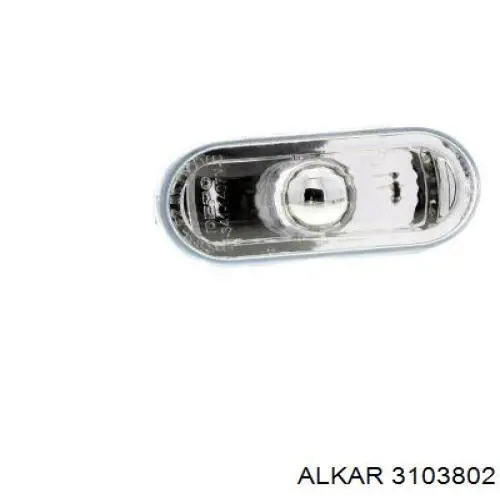 3103802 Alkar luz intermitente guardabarros