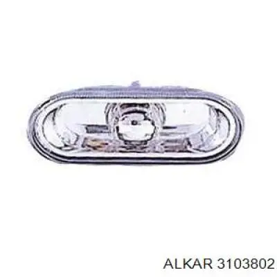 3103802 Alkar Luz intermitente guardabarros