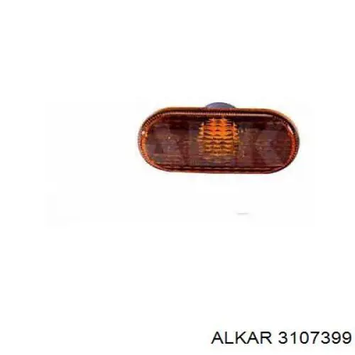 Luz intermitente de guardabarros 3113399 Alkar