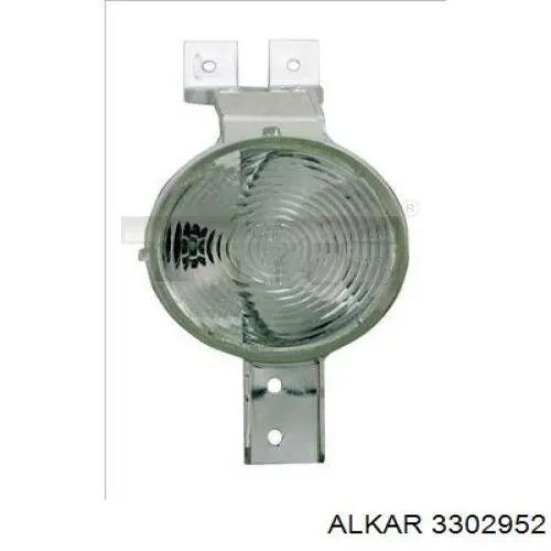 3302952 Alkar Piloto intermitente derecho
