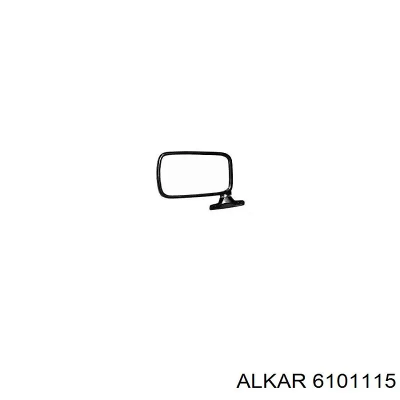 6101115 Alkar espejo retrovisor izquierdo