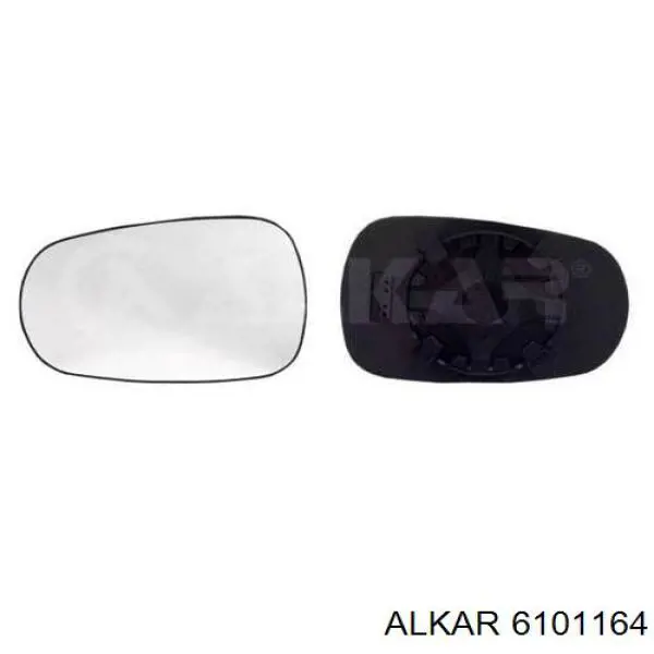 6101164 Alkar espejo retrovisor izquierdo