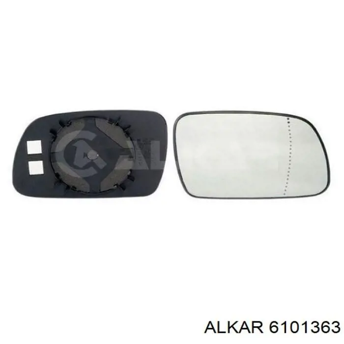 Espejo izquierdo Alkar 6101363 precio, desde 50,03 EUR