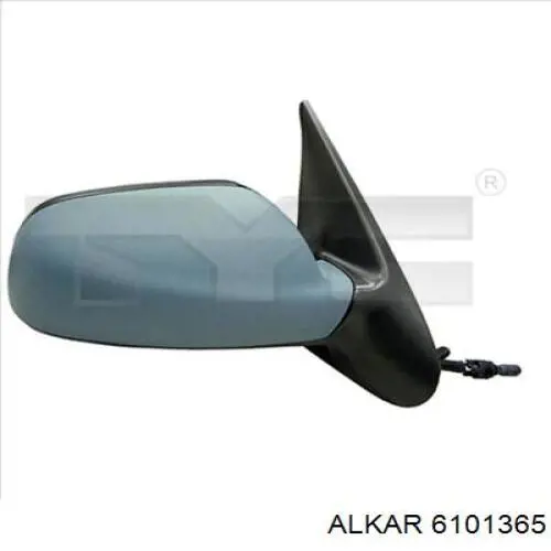 6101365 Alkar espejo retrovisor izquierdo