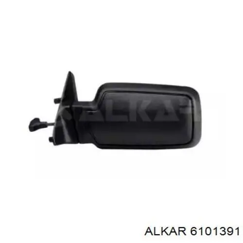 Espejo retrovisor izquierdo para Ford Escort III GAA, AWA, ABFT, AVA