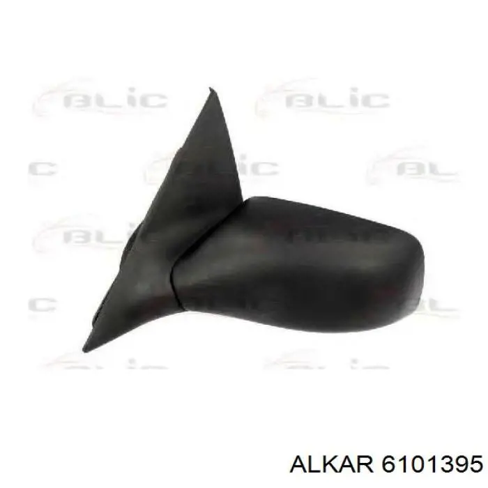 Espejo retrovisor izquierdo para Ford Escort IV GAF, AWF, ABFT