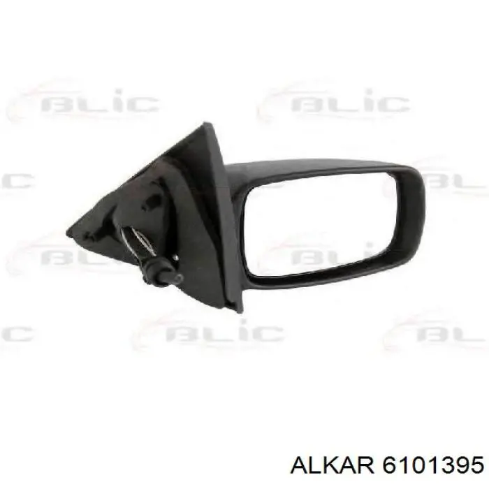  Espejo de retrovisor izquierdo Ford Escort 4