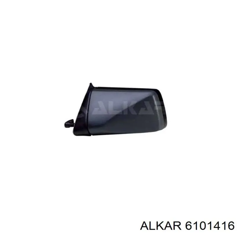 6101416 Alkar espejo retrovisor izquierdo