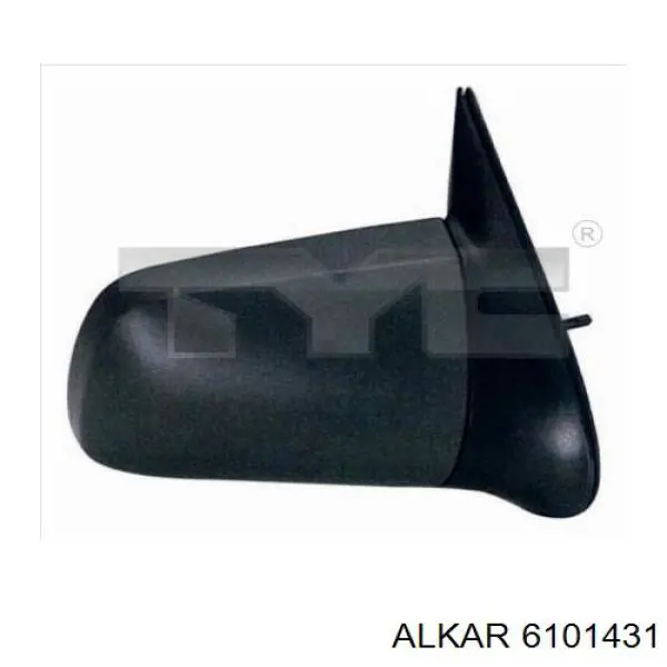 6101431 Alkar espejo retrovisor izquierdo