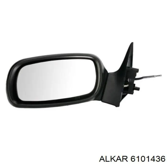 6101436 Alkar espejo retrovisor derecho