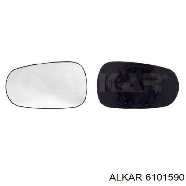 6101590 Alkar espejo retrovisor izquierdo