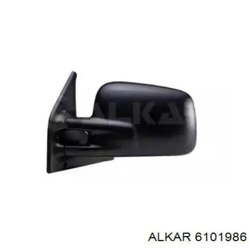 6101986 Alkar Espejo retrovisor izquierdo