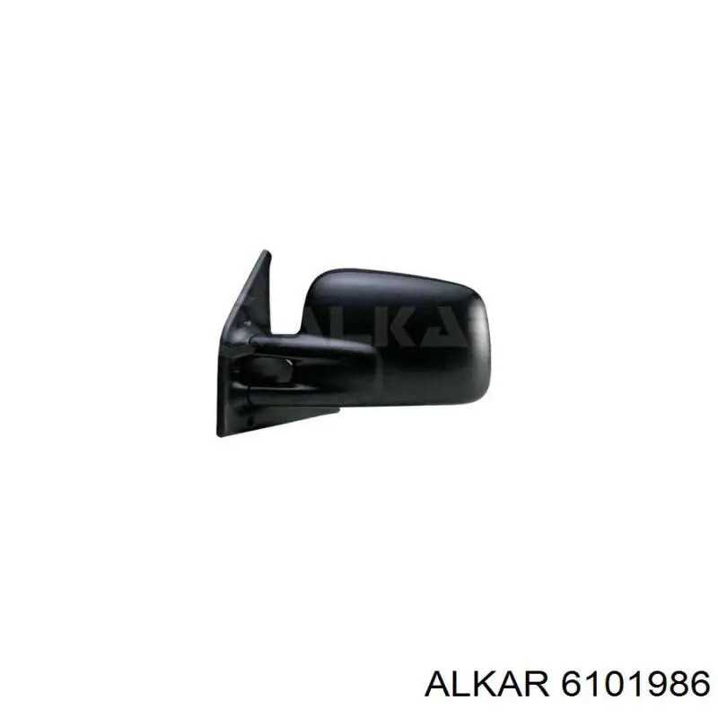6101986 Alkar espejo retrovisor izquierdo