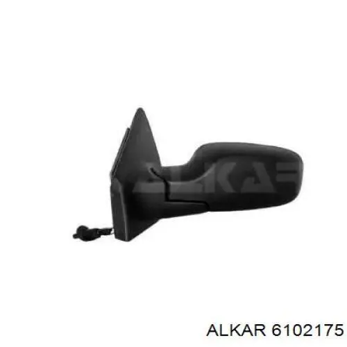 Espejo retrovisor derecho Alkar 6102175 precio, desde 76,80 EUR