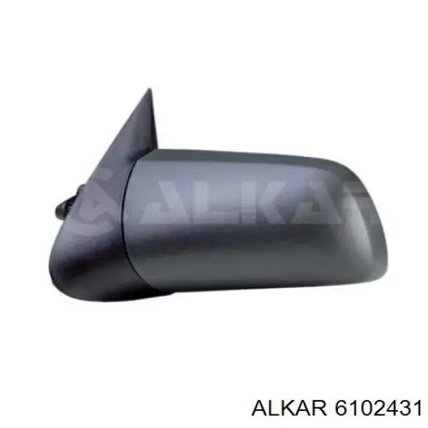Comprar 6102431 Alkar Espejo de retrovisor derecho