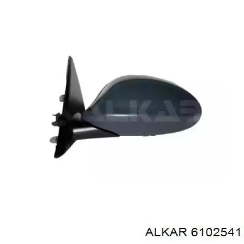 Espejo retrovisor derecho Alkar 6102541 precio, desde 53,72 EUR