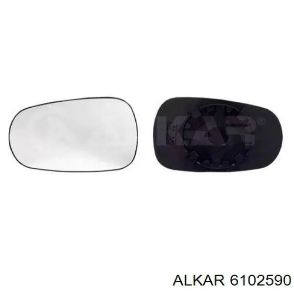 6102590 Alkar espejo retrovisor derecho