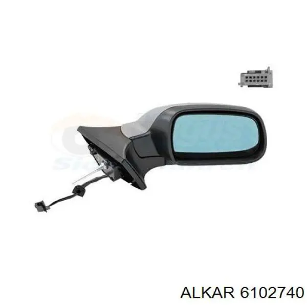 Retrovisor exterior derecho SPJ E1896